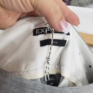 Express Pants - Express Editor Gray Trousers Express Pants - Express Editor Gray Trousers